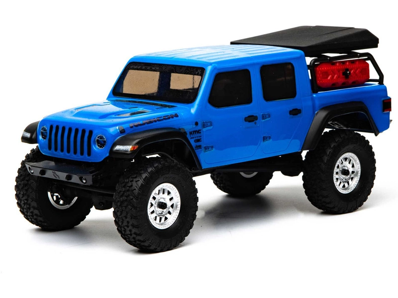 BAZAR – RC auto Axial SCX24 Jeep Gladiator 1:24 4WD RTR, krémová
