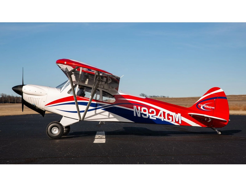 RC letadlo Hangar 9 Carbon Cub FX-3 4.2m ARF