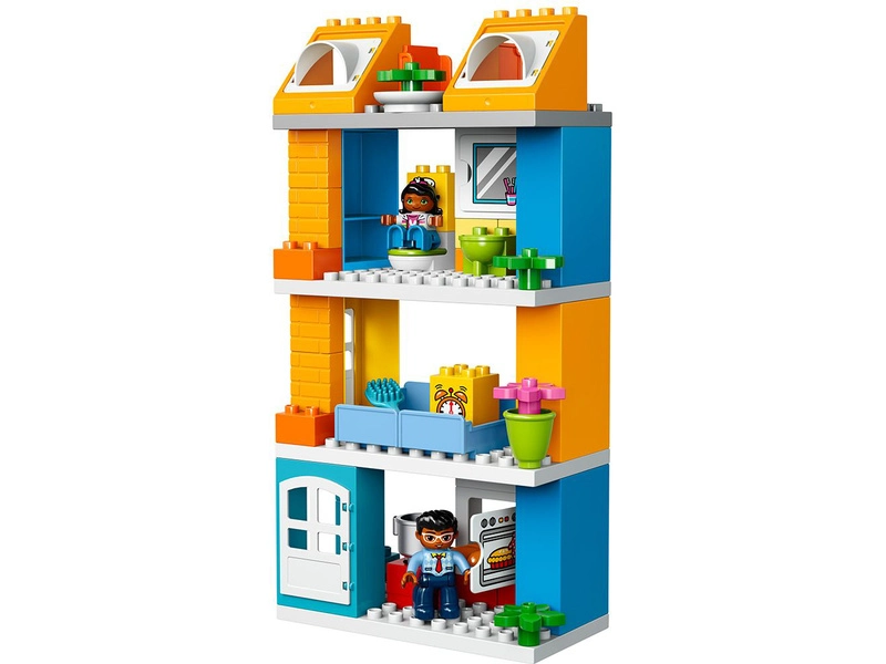 LEGO DUPLO - Rodinný dům