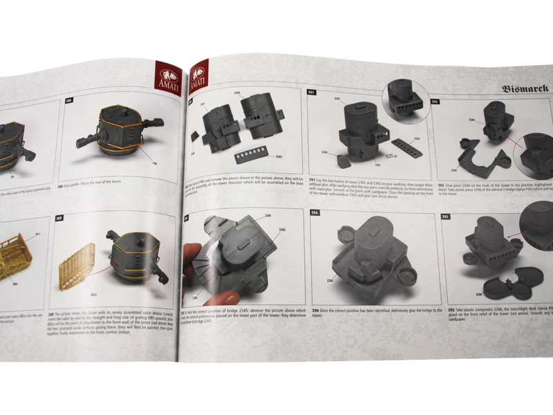 AMATI Bismark 1939 1:200 kit