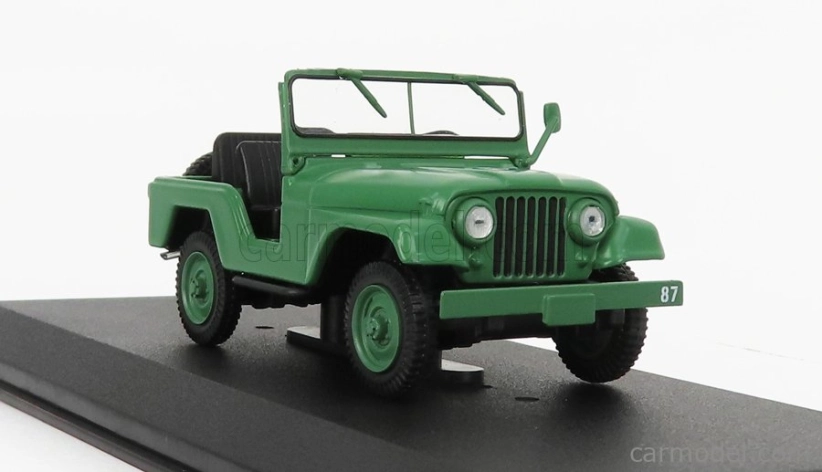Greenlight Jeep Willys M38 A1 1952 - Charlieho anjeli 1:43 Vojenská zelená