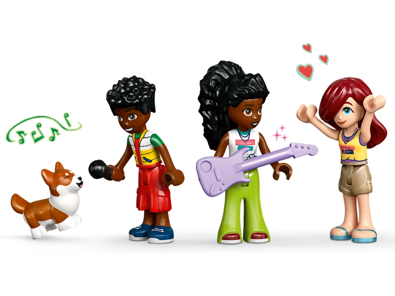 LEGO Friends - Hudobný obchod a byt