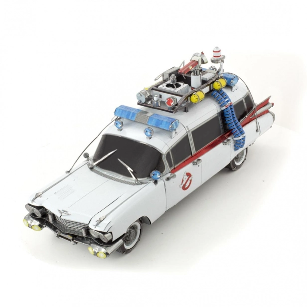 Oceľová stavebnica Ecto-1 Ghostbusters
