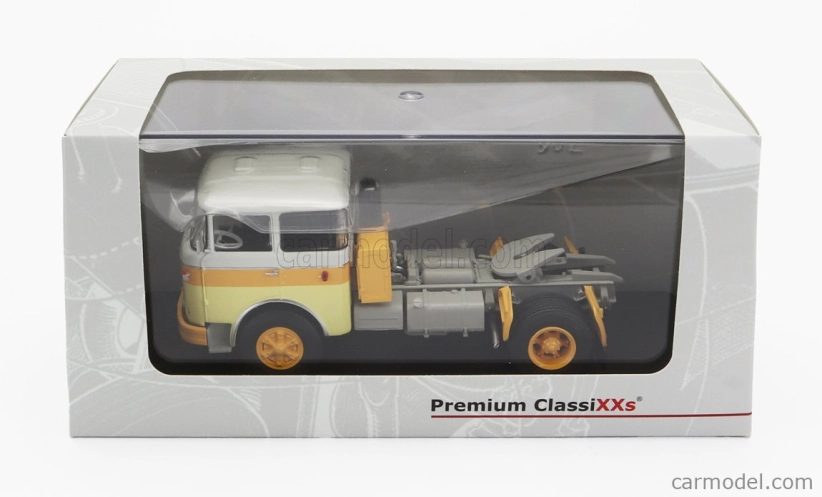 Premium classixxs Liaz 706 Mttn Tractor Truck 2-assi 1978 1:43 žltá oranžová biela