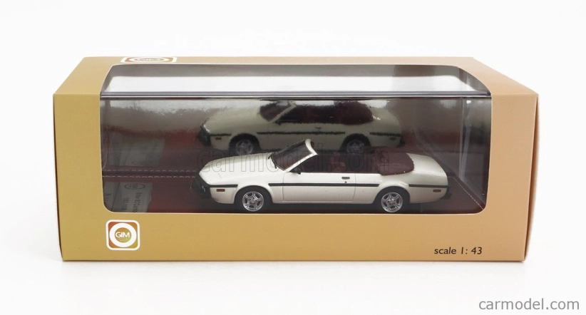 Great-iconic-models Bitter Sc Cabriolet Open 1985 1:43 Bílá