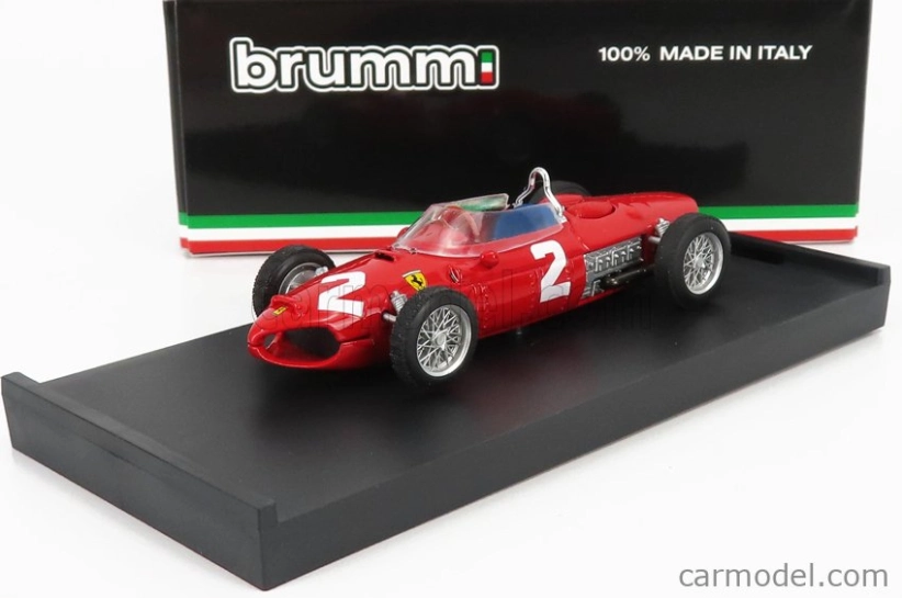 Brumm Ferrari F1 156 N 2 Winner Usa Gp Phil Hill 1961 World Champion 1:43 Red