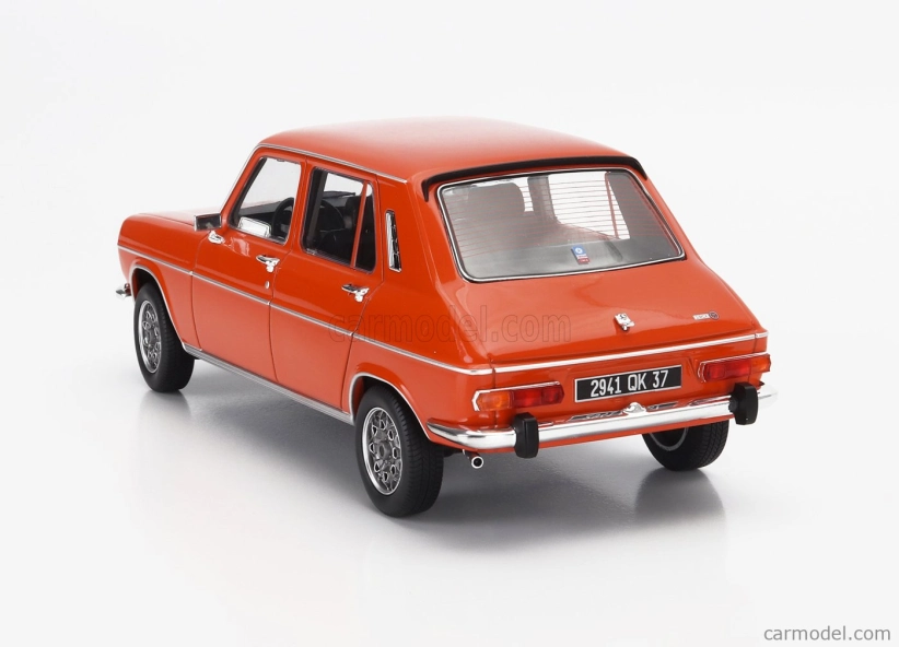 Norev Simca 1100 Ti 1974 1:18 Sumatra Red