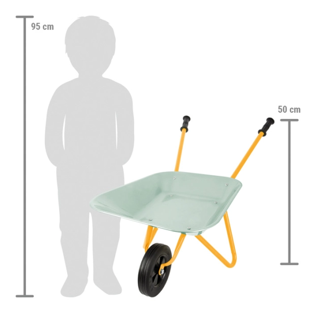 malé nožičky Tiny Garden Wheel
