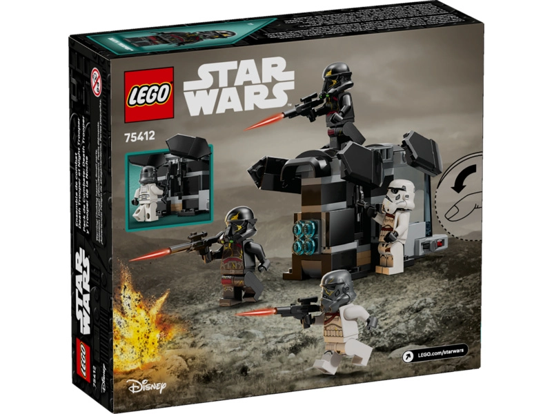 LEGO Star Wars - Bojový balíček: Death Trooper a Night Trooper
