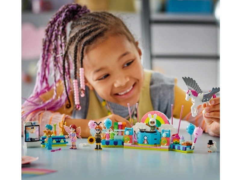 LEGO Friends - Kostýmová párty s jednorožcom a vílou