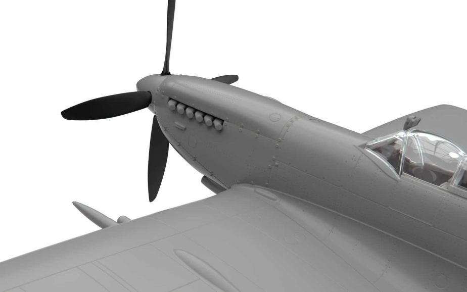 Classic Kit letadlo A05144 - Supermarine Spitfire Mk.IXe (1:48)