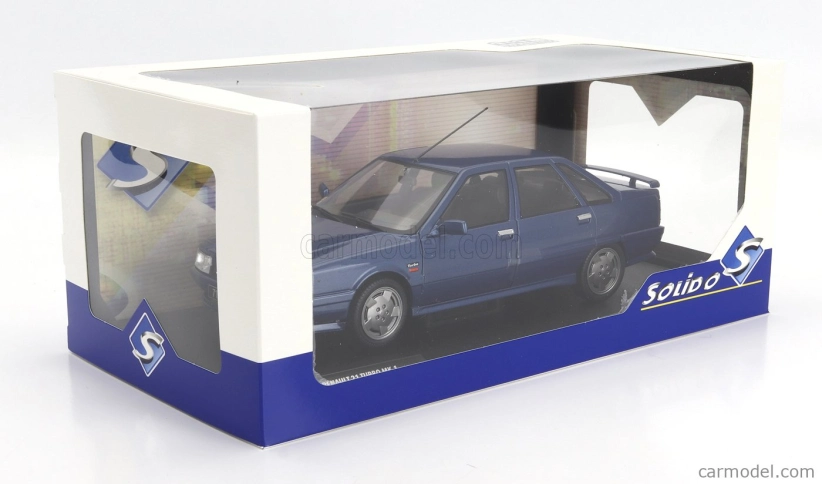 Solido Renault R21 Turbo Mki 1988 1:18 Modrá