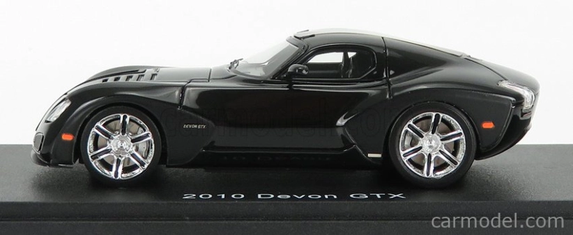 Esval model Devon Gtx 2010 1:43 Black