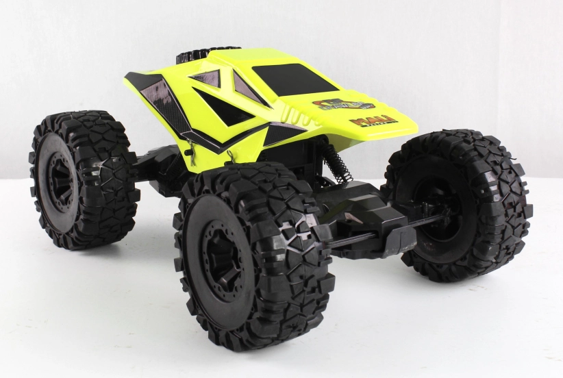 RC auto Crawler 4WD RTR, žltá