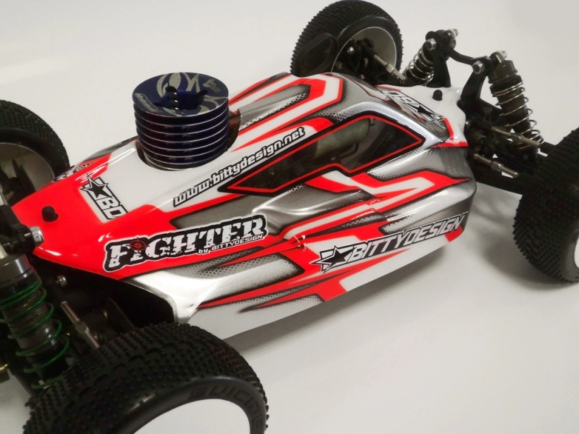 Nadstavba stíhačky - LOSI 8ight 2.0/3.0 EU