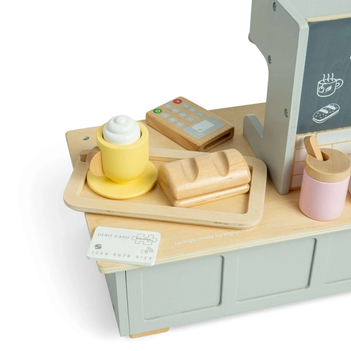 Bigjigs Toys Kavárna - poškozený obal