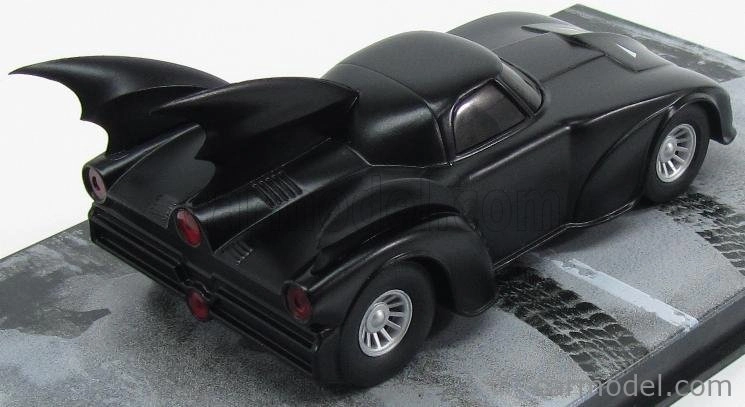 Edicola Batman Batmobile - Batman 652 1:43 Matt Black
