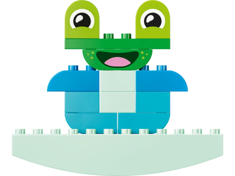 LEGO DUPLO - Hravé stavění zvířátek