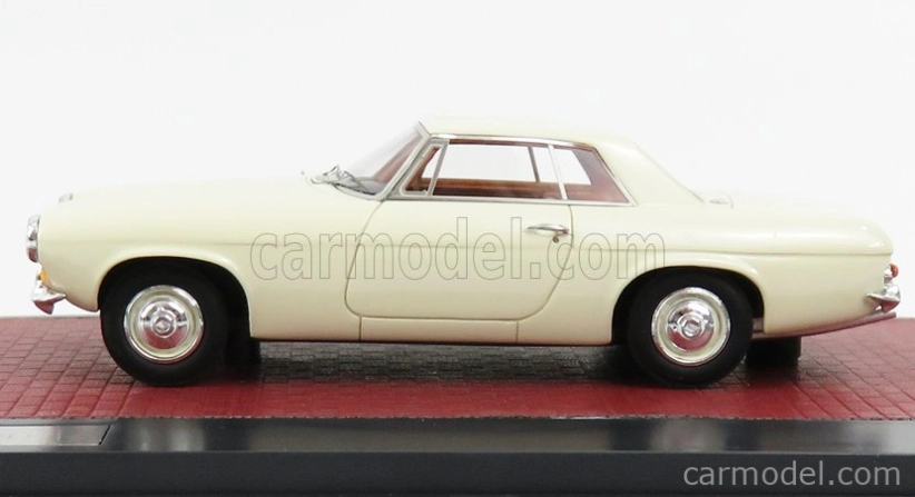 Matrix scale models Jensen P66 Prototype 1964 1:43 Bílá