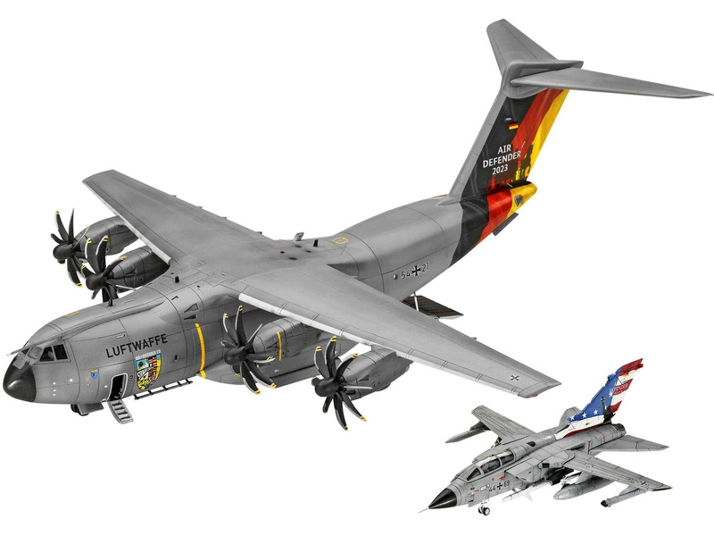 Revell Airbus A400M Tornado (Air Defender) (1:144)
