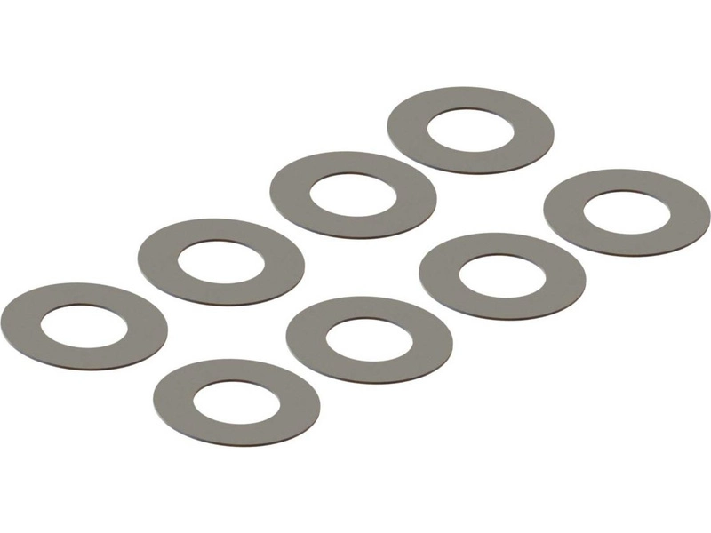 Arrma podložka 6,2 x 11,9 x 0,2 mm (8)
