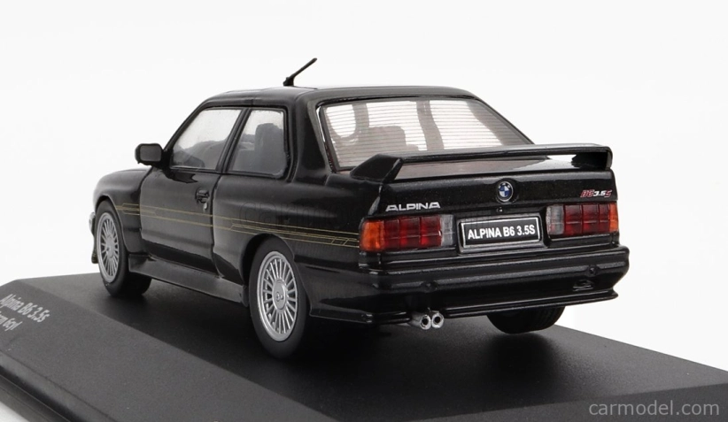Solido BMW 3-series Alpina (e30) B6 3.5s 1986 1:43 Black
