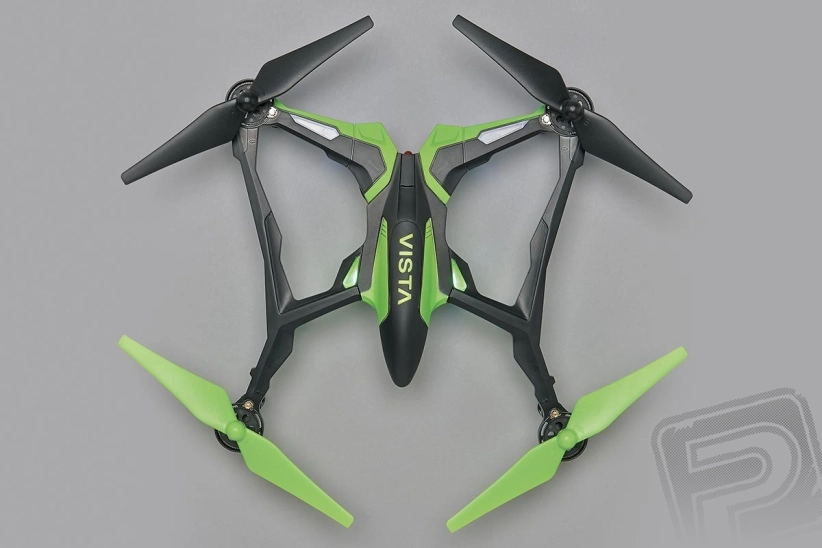 Dron Dromida Vista FPV Quad, zelená