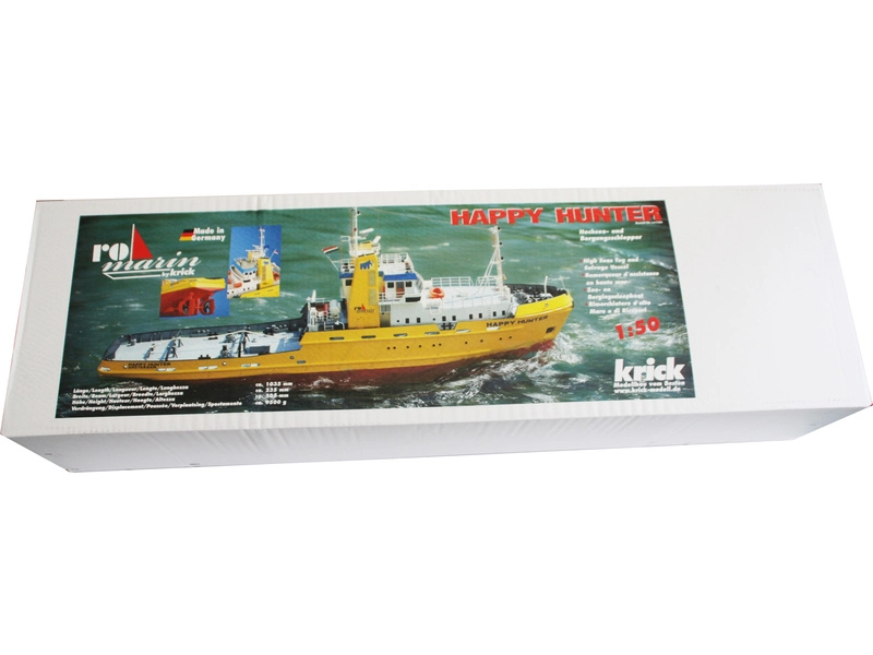 RC stavebnice ROMARIN Happy Hunter kit