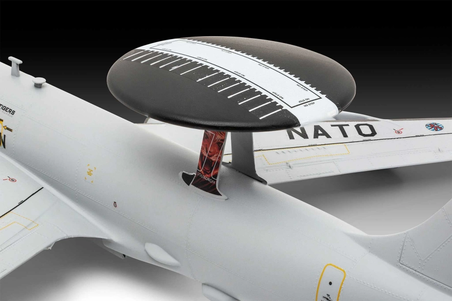 Plastic ModelKit lietadlo 03794 - Boeing E-3A (1:144)