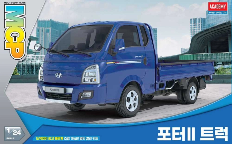 Model Kit auto 15144 - PORTER II Cargo Truck (1:24)