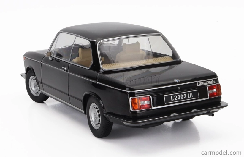 Kk-scale BMW L2002 Tii 2-series 1974 1:18 čierna