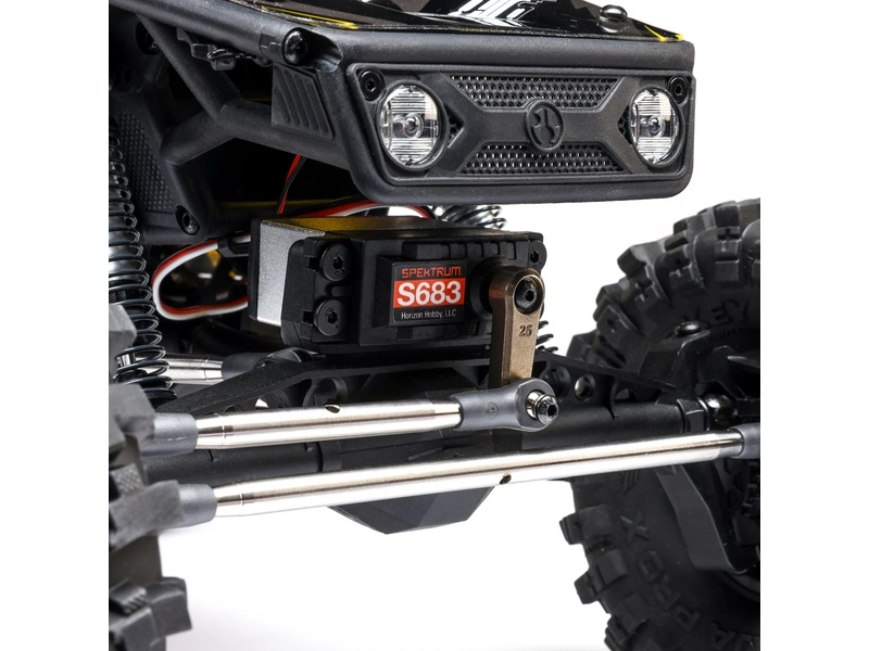 RC auto Axial Capra 1.9 4WS 1:10 RTR, oranžová