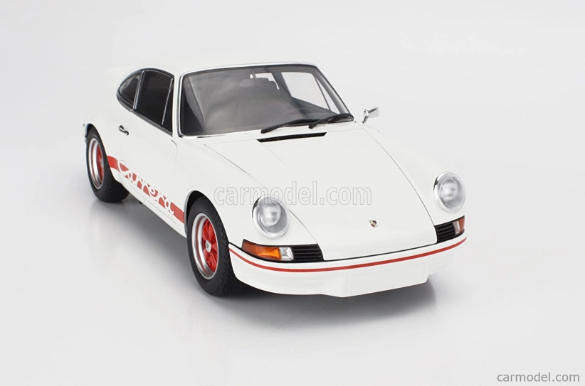 Autoart Porsche 911 Carrera Rs 2.7 Coupe 1973 1:18 Biela červená