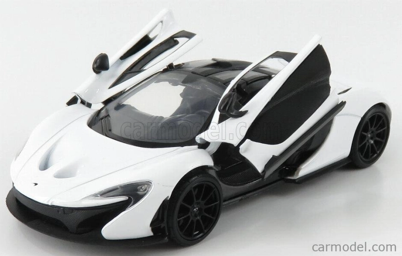 Motor-max Mclaren P1 2013 1:24 Bílá