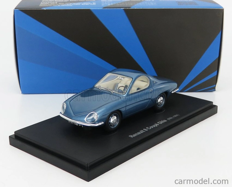 Avenue43 Renault R8 Coupe Ghia France 1964 1:43 Blue Met