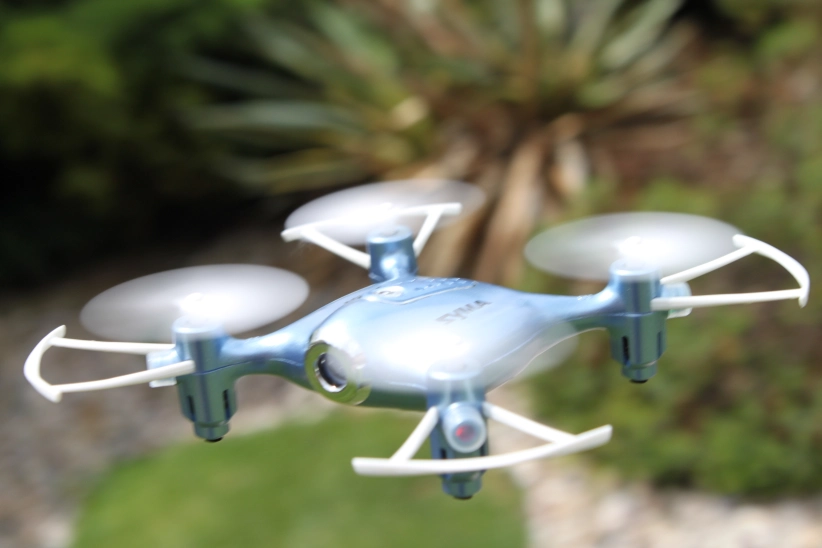 Dron Syma X21W, modrá