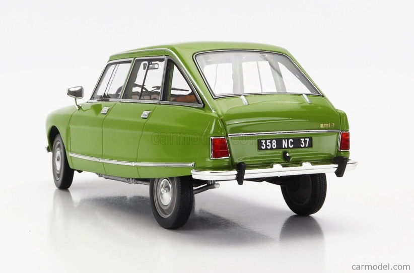 Norev Citroen Ami 8 Club 1969 1:18 Zelená