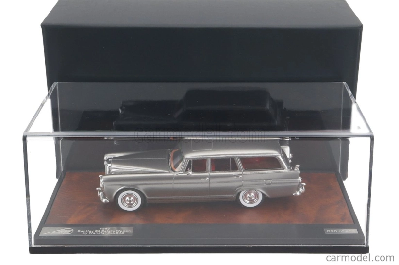 Matrix modely v mierke 1:43 Bentley S2 Wendler Ch.llba9 Estate Wagon 1960 Silver