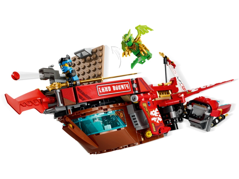LEGO Ninjago - Pozemní Odměna osudu