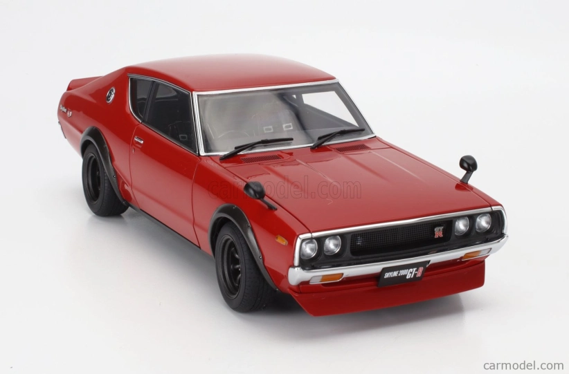 Autoart Nissan Skyline 2000 Gt-r (kpgc110) Coupe 1973 1:18 Červená