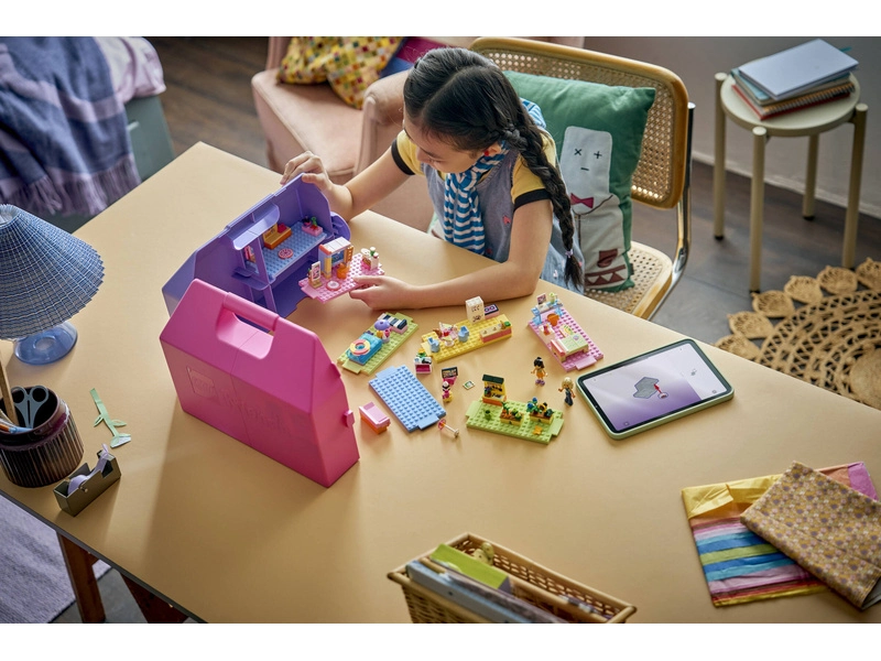 LEGO Friends - Kreativní kufřík a domek pro panenky