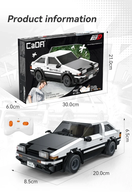 RC kit Initial D Toyota AE86 Trueno | RCprofi.sk