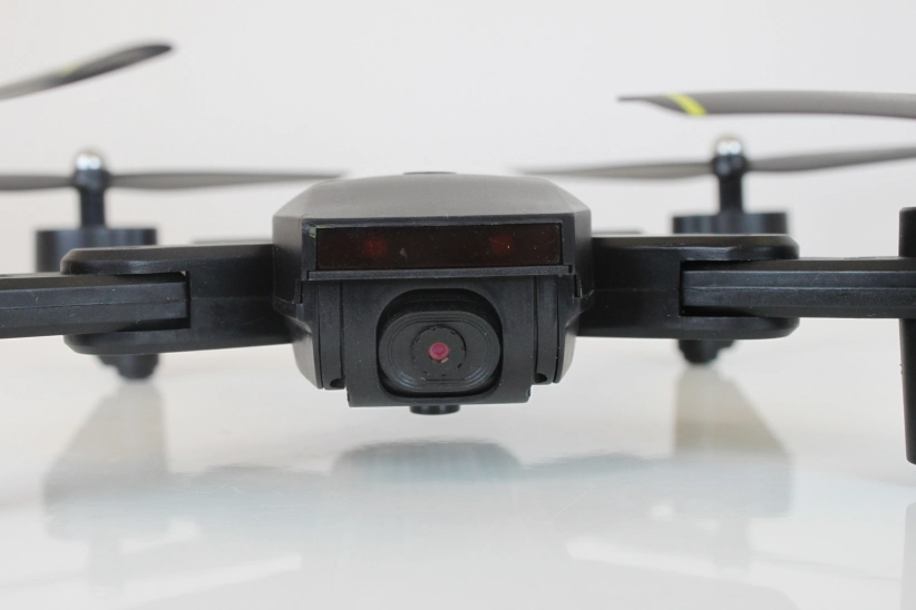 Dron DM107s, černá