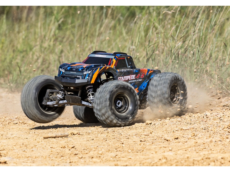 Traxxas Stampede 4x4 1:10 VX3 RTR černý