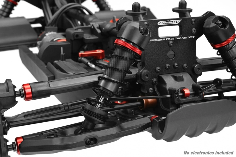 KAGAMA XP 6S – 1/8 Monster Truck 4WD bez elektroniky, zelená