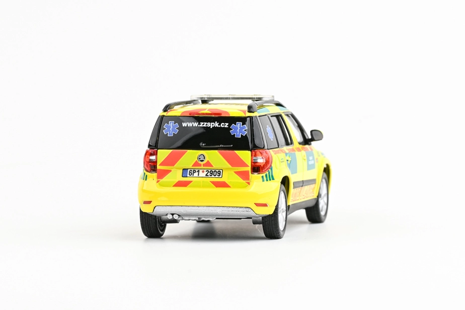 Abrex Škoda Yeti FL (2013) 1:43 - ZZS Plzeňského Kraje 552