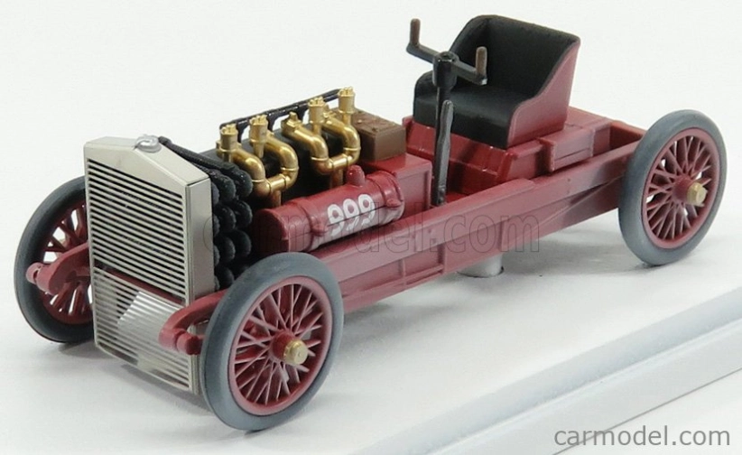Rio-models Ford 999 72hp World Speed Record 147km/h New Baltimore Michigan 1904 Henry Ford 1:43 Red