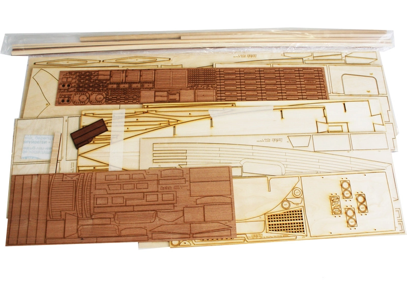 RC stavebnica Krick Antares plachetnica kit