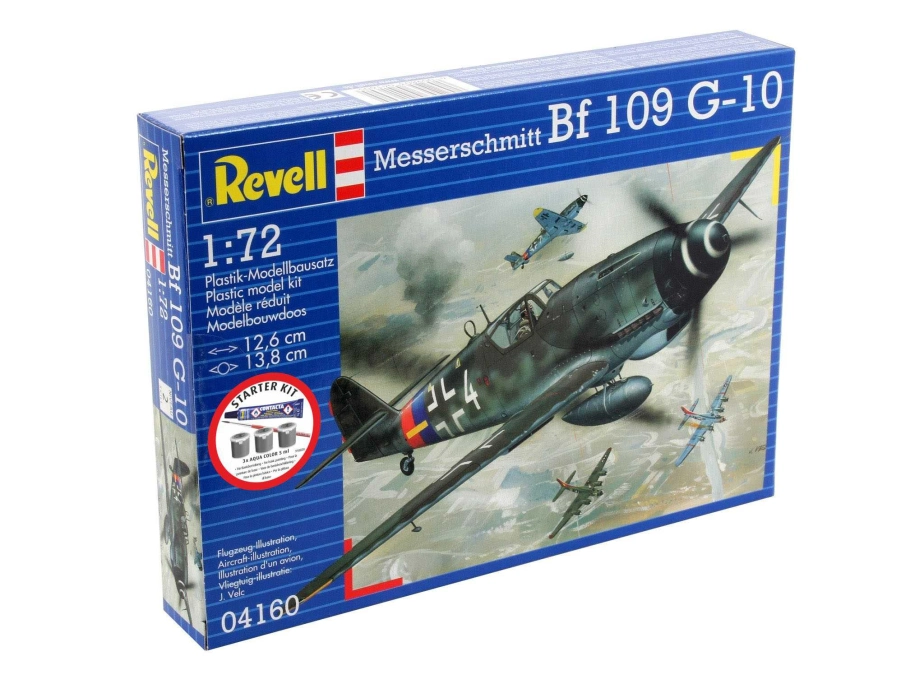 Revell Messerschmitt Bf-109 (1:72) (štartovacia súprava)