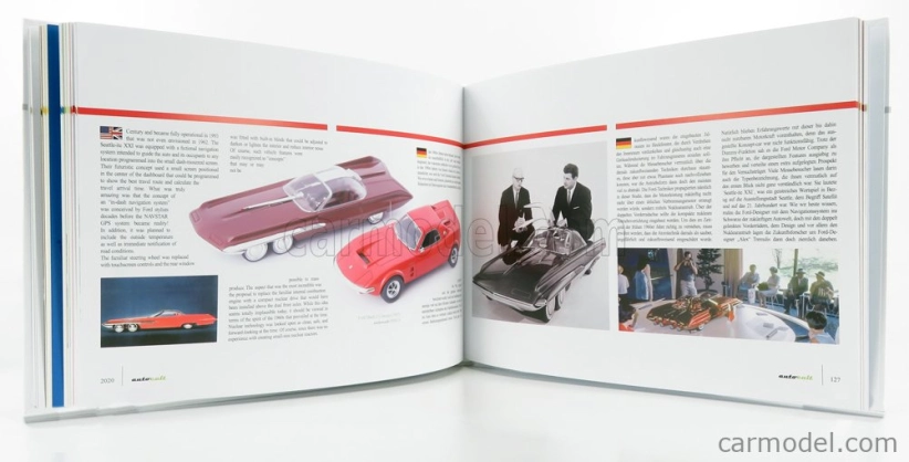Autocult Catalogo Libro Fotografico Autocult - 184 Pages - Book Of The Year 2020 In German And English Language /